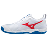 Mizuno Wave Supersonic 2 White/IRed/FrenchBlue